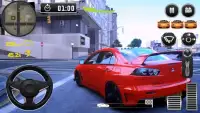 City Driving Mitsubishi Simulator Screen Shot 0