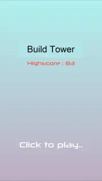 Build Tower Screen Shot 2