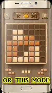 wood block puzzle free Screen Shot 1
