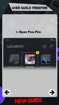 Lulubox - ML & Free Fire Guide Screen Shot 1