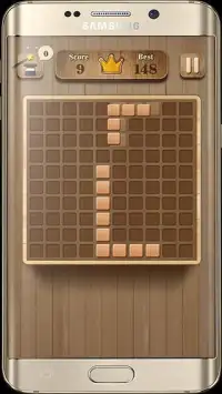 wood block puzzle free Screen Shot 4