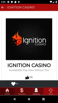 Ignition Best Poker Tips Screen Shot 30
