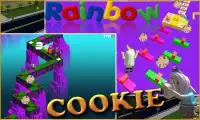 Cookie vs Grandma Escape Doll : Swirl Obby Screen Shot 0