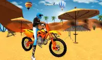 Moto beach bike game Screen Shot 4