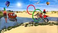 Moto beach bike game Screen Shot 0