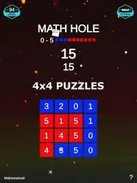 Math Hole Screen Shot 4