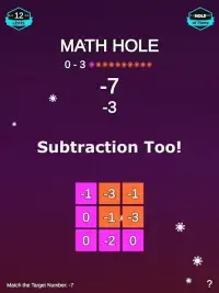 Math Hole Screen Shot 5