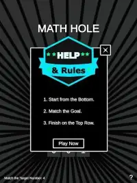 Math Hole Screen Shot 7