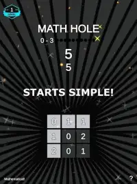 Math Hole Screen Shot 6