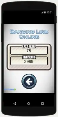 Dancing Line Online Screen Shot 1