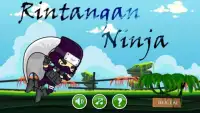 Rintangan Ninja Screen Shot 5