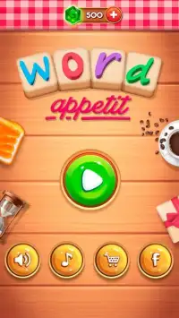 Word Connect Appetite - Word Search Game Screen Shot 4