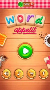 Word Connect Appetite - Word Search Game Screen Shot 16