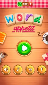 Word Connect Appetite - Word Search Game Screen Shot 17