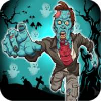 Halloween Zombie rakasa Run perjalanan petualangan