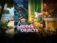 Hidden Object Games for Adults * Puzzle Game Screen Shot 8