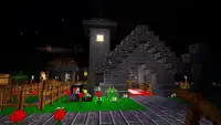 New Crafting & Building Pixel Block World Screen Shot 1