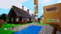 New Crafting & Building Pixel Block World Screen Shot 12