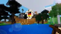 New Crafting & Building Pixel Block World Screen Shot 10
