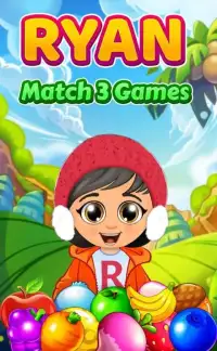 Ryan Toys: Fruits Match 3 Adventure Screen Shot 6