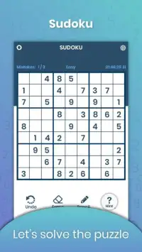 Sudoku - Free & Offline Logic Puzzle Games Screen Shot 3