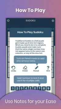 Sudoku - Free & Offline Logic Puzzle Games Screen Shot 1