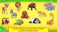 Baby Sound Learning Game Screen Shot 2
