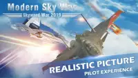 Modern Sky War 2019 Screen Shot 9