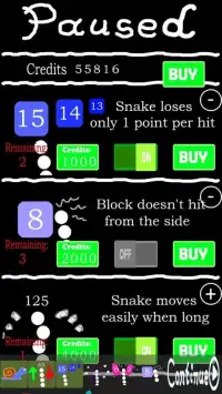 Snake & Shapes Screen Shot 3
