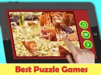 Animal And Birds Jigsaw Puzzles Screen Shot 3