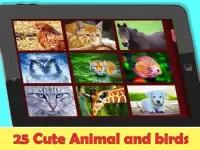 Animal And Birds Jigsaw Puzzles Screen Shot 0