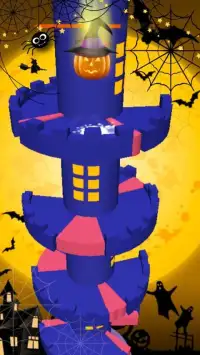 Helix Monster Jump Screen Shot 2
