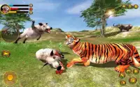 Wild Tiger Simulator 3d animal games Screen Shot 13