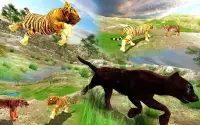 Wild Tiger Simulator 3d animal games Screen Shot 16