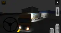 Night Truck 3D: Factory Parking Screen Shot 3