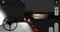 Night Truck 3D: Factory Parking Screen Shot 1