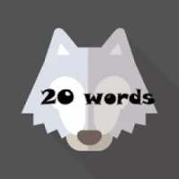 20words