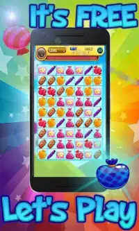 Sweet Candy Match Three Puzzle Screen Shot 4