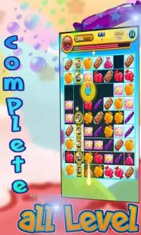 Sweet Candy Match Three Puzzle Screen Shot 3