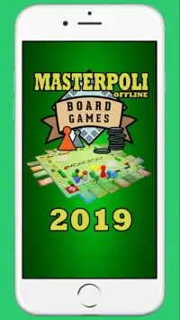 Masterpoli Board Game Offline 2019 Screen Shot 7