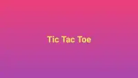 Tic Tac Toe Screen Shot 11