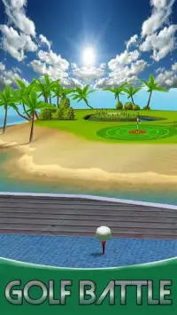 Flick Mini Golf Clashes Screen Shot 2