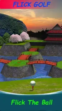 Flick Mini Golf Clashes Screen Shot 0