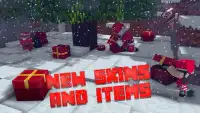 Minicraft Adventure - Christmas Time Screen Shot 3