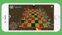 Chess Battle War 3D Screen Shot 0