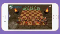 Chess Battle War 3D Screen Shot 7