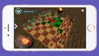 Chess Battle War 3D Screen Shot 3