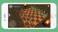 Chess Battle War 3D Screen Shot 5