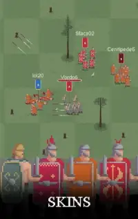 Centur.io - Rome vs Barbarians Multiplayer Game Screen Shot 2