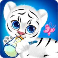 Baby Tiger Daycare : Cute Virtual Animal